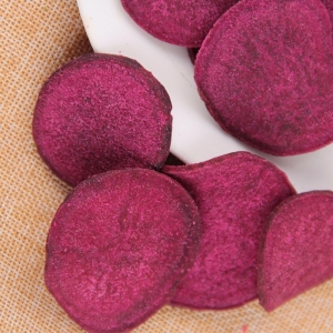 Purple Sweet Potato Chips-VF Purple Sweet Potato Chips OEM