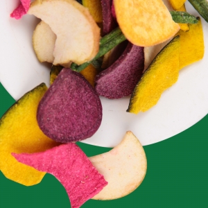 Mixed fruit and vegetable Crisps-VF Mixed fruit and vegetable Crisps-Fruit and Vegetable Mix